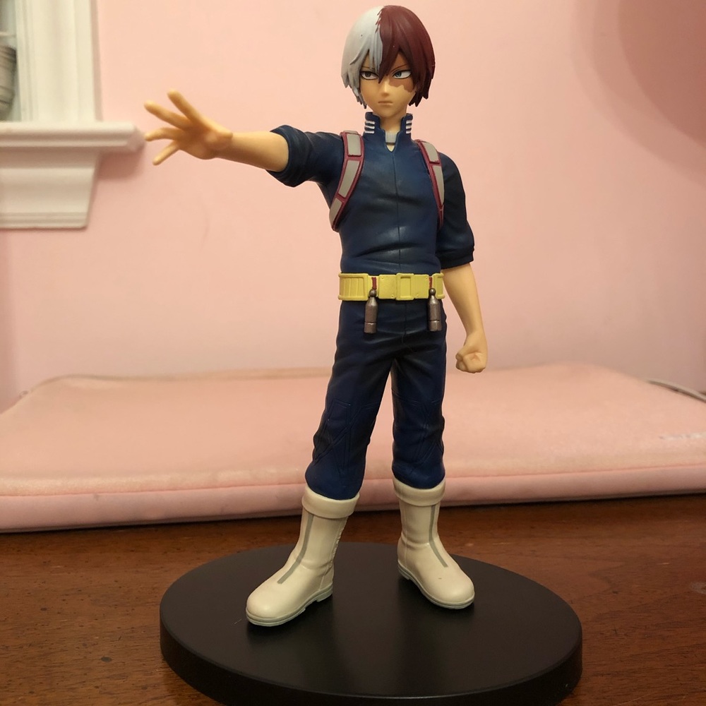 Todoroki BNHA Anime Figure Banpresto